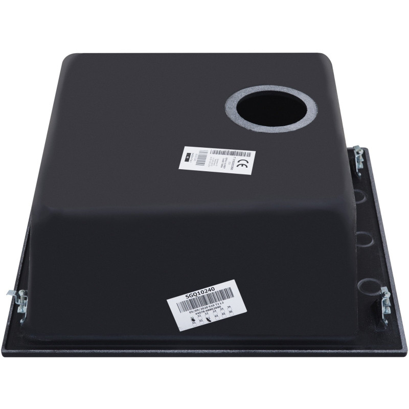 Кухонна мийка ELLECI Q 102 On Top Nero 40