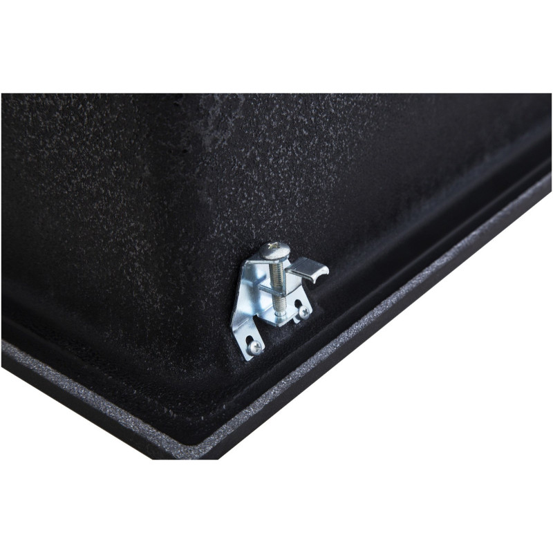 Кухонна мийка ELLECI Q 102 On Top Nero 40