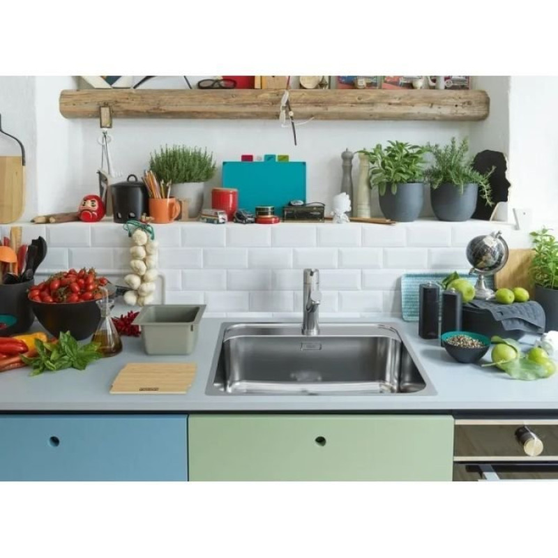 Кухонна мийка Franke Smart SRX 210-50 TL нерж полірів. (127.0703.299)
