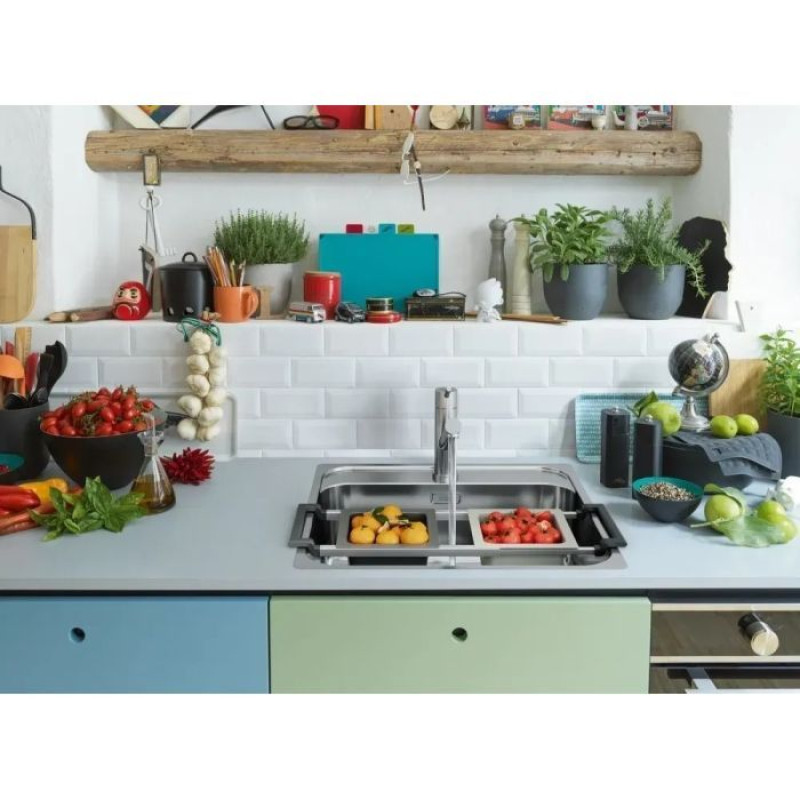 Кухонна мийка Franke Smart SRX 210-50 TL нерж полірів. (127.0703.299)