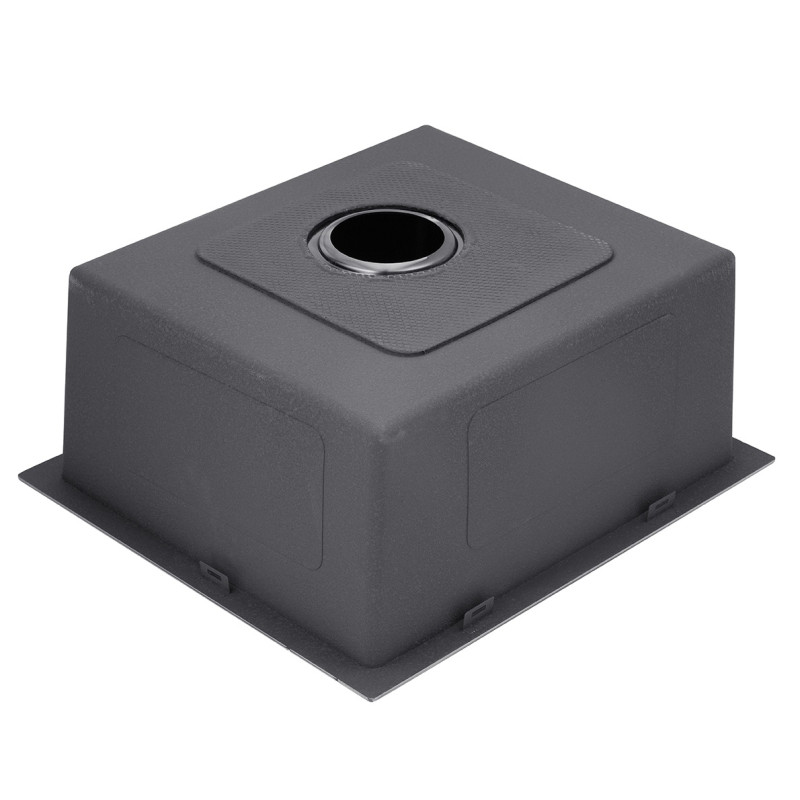 Кухонна раковина Kroner KRP Schwarze - 5050 гм PVD (3,0/1,0 мм)