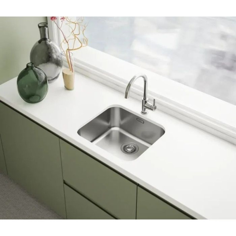 Кухонна мийка Franke Smart SRX 110-50, нерж полірів. (122.0703.300)