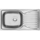 Кухонна мийка Deante Doppio нержавіюча сталь ZEN 0113