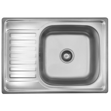 Кухонна раковина Kroner KRP - 6950 (0,8 мм)