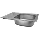 Кухонна раковина Kroner KRP - 6950 (0,8 мм)