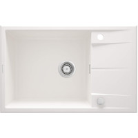 Кухонна мийка Deante ERIDAN алебастр ZQE A11B