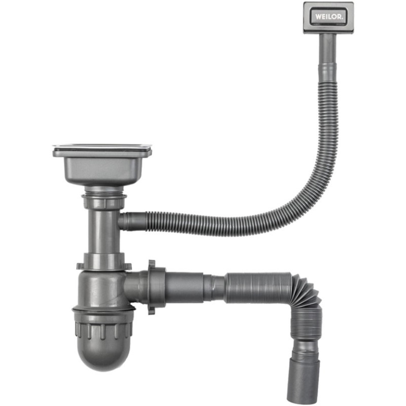 Кухонна мийка WEILOR ALLERHAND WRX 3945