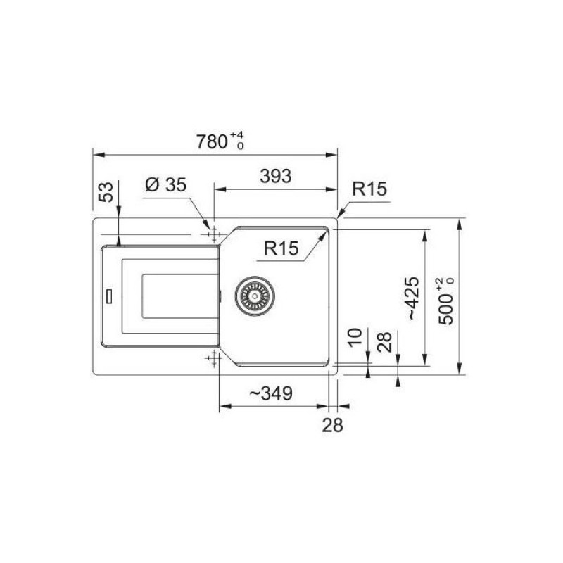 Кухонна мийка Franke Urban UBG 611-78 сірий камінь (114.0701.805)