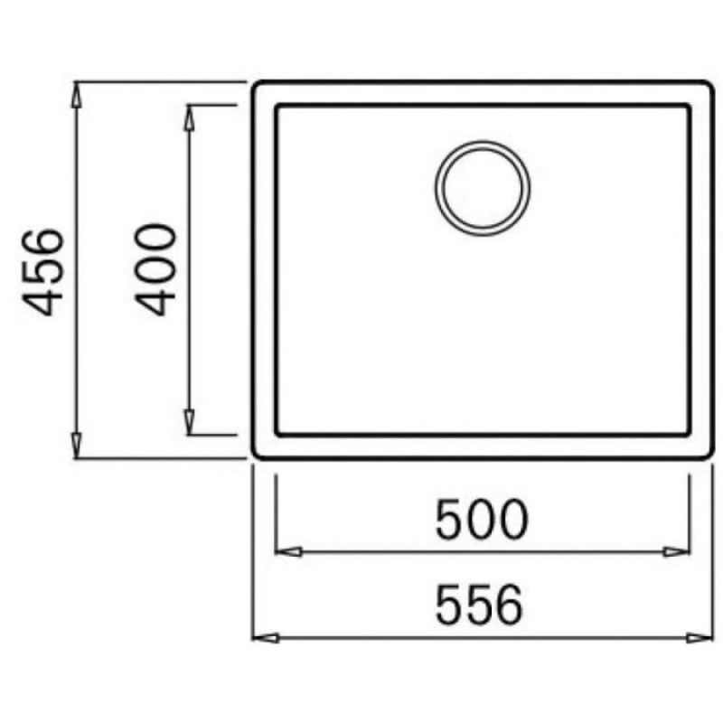 Кухонна мийка Elleci Zen 105 black 86
