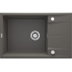 Кухонна мийка Deante ERIDAN металевий антрацит ZQE T11B