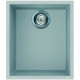 Кухонна мийка ELLECI Q 100 Under Top Aluminium 79