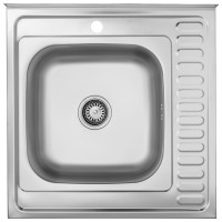 Kroner KRP Dekor - 6060L (0,6 мм) Кухонна раковина