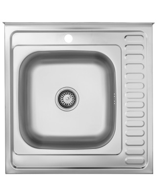 Kroner KRP Dekor - 6060L (0,6 мм) Кухонна раковина