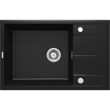 Кухонна мийка Deante ERIDAN чорний ZQE N11B