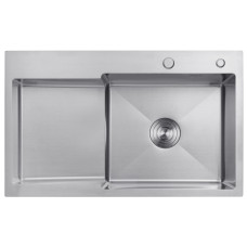 Кухонна раковина Kroner KRP Geburstet - 7848RHM (3,0/1,0 мм)