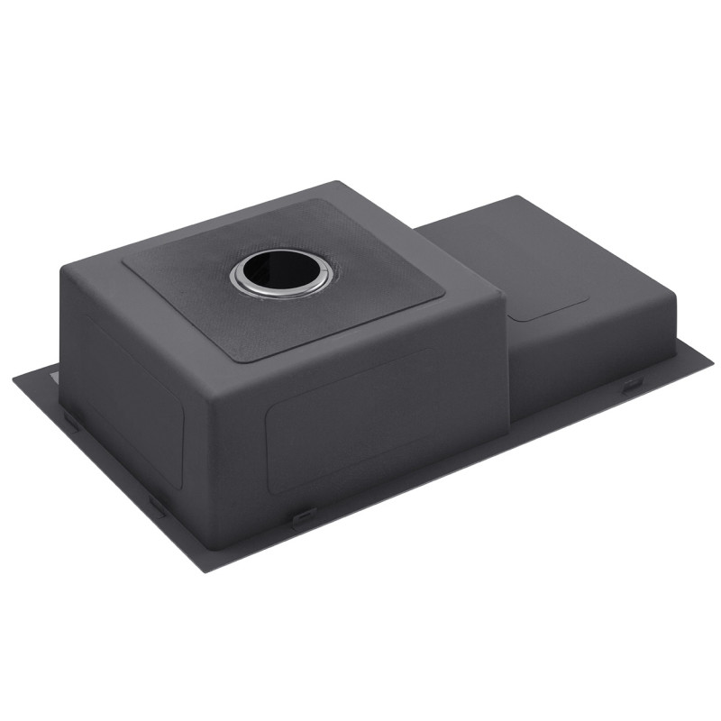 Кухонна раковина Kroner KRP Geburstet - 7848RHM (3,0/1,0 мм)