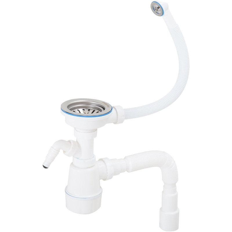 Кухонна мийка Interline Cava Maxi Grigio