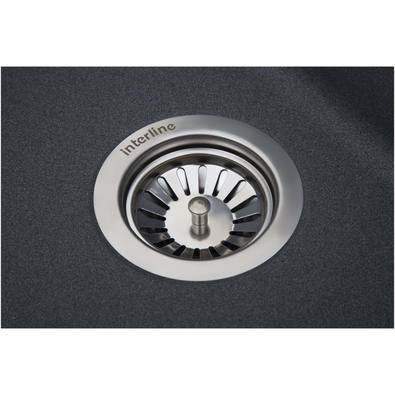 Кухонна мийка Interline Cava Maxi Grigio