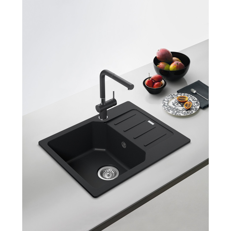 Мийка кухонна Franke City UCG 611-62 онікс (114.0701.825)