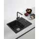 Мийка кухонна Franke City UCG 611-62 онікс (114.0701.825)
