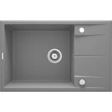 Кухонна мийка Deante Eridan сірий металік ZQE_S11B