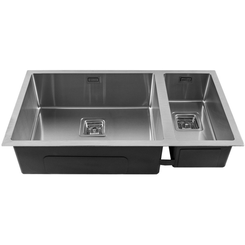 Кухонна мийка WEILOR ALLERHAND WRX DB 8145