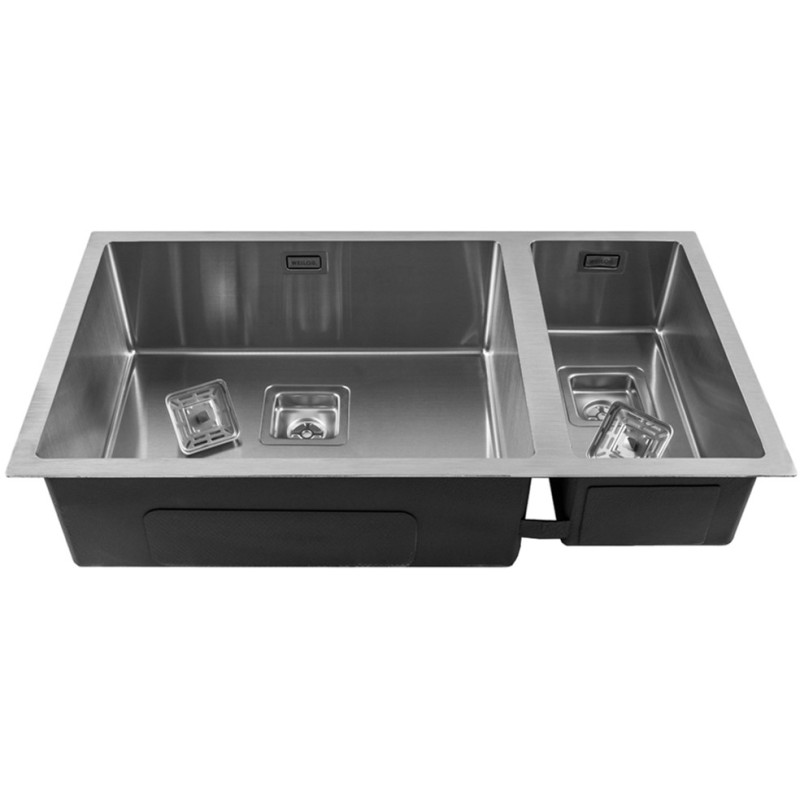 Кухонна мийка WEILOR ALLERHAND WRX DB 8145