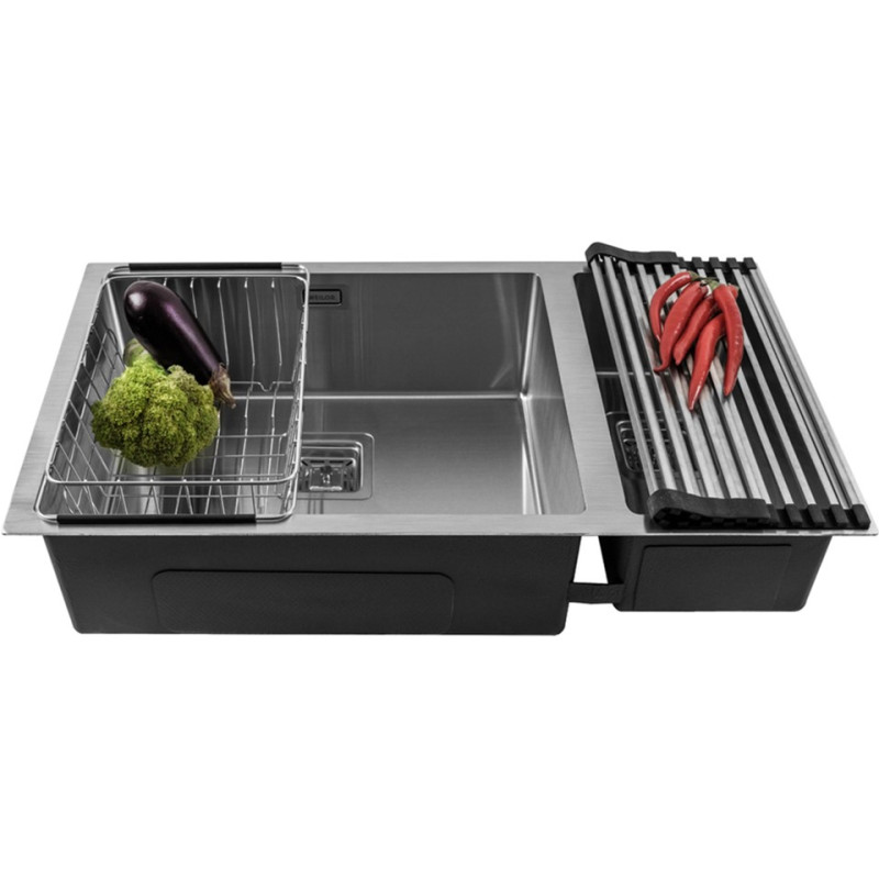 Кухонна мийка WEILOR ALLERHAND WRX DB 8145