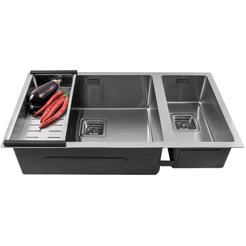 Кухонна мийка WEILOR ALLERHAND WRX DB 8145