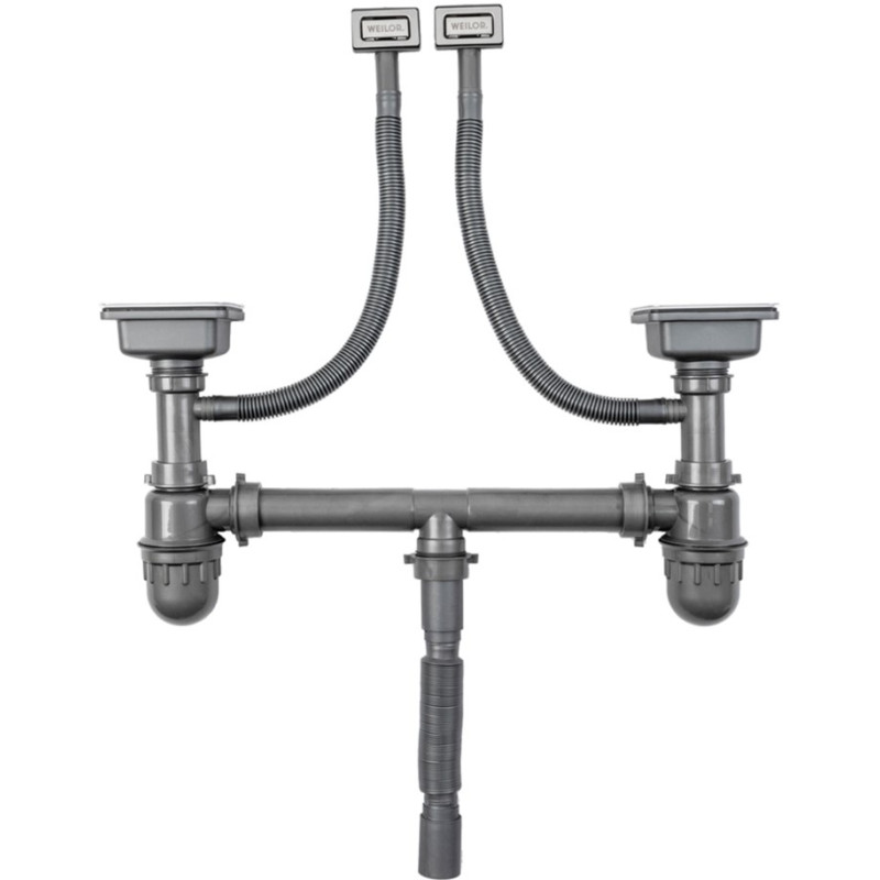 Кухонна мийка WEILOR ALLERHAND WRX DB 8145