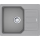 Мийка кухонна Franke City UCG 611-62 сірий камінь (114.0701.826)