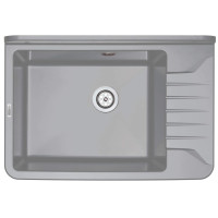 Кухонна мийка Deante GARDEN сірий ZYT 311A