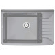 Кухонна мийка Deante GARDEN сірий ZYT 311A