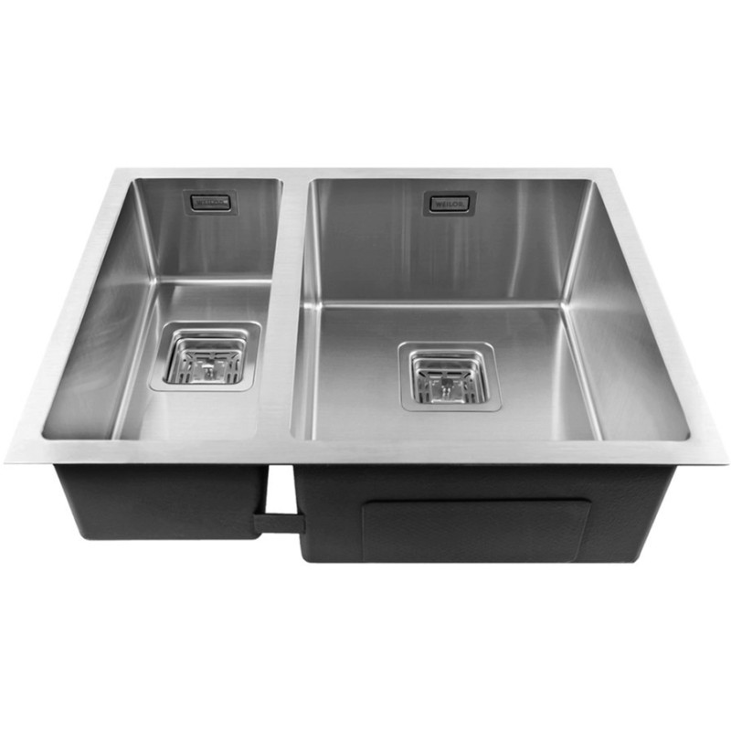 Кухонна мийка WEILOR ALLERHAND WRX DB5845