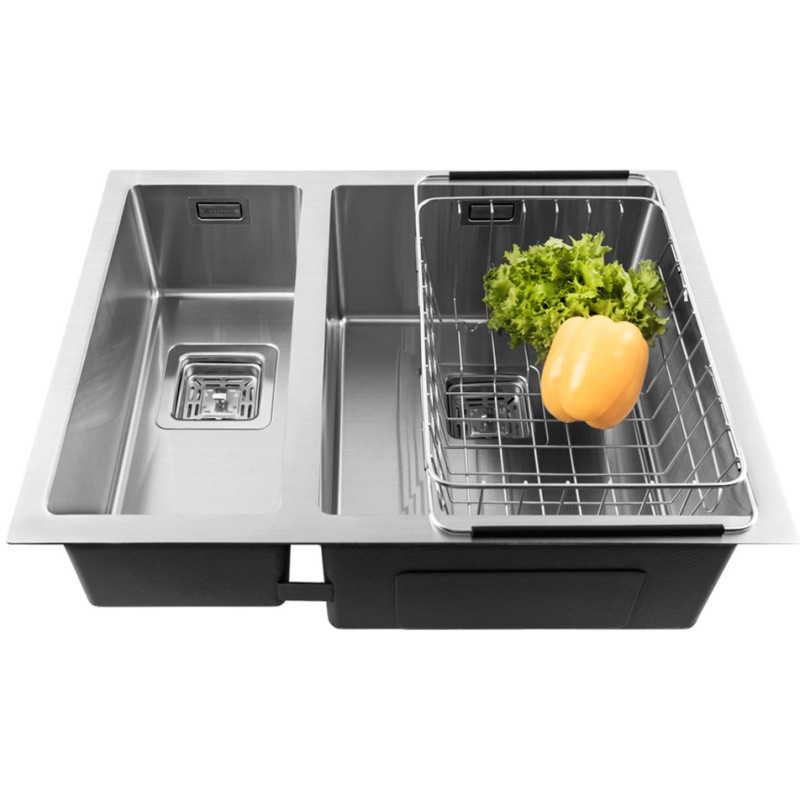 Кухонна мийка WEILOR ALLERHAND WRX DB5845