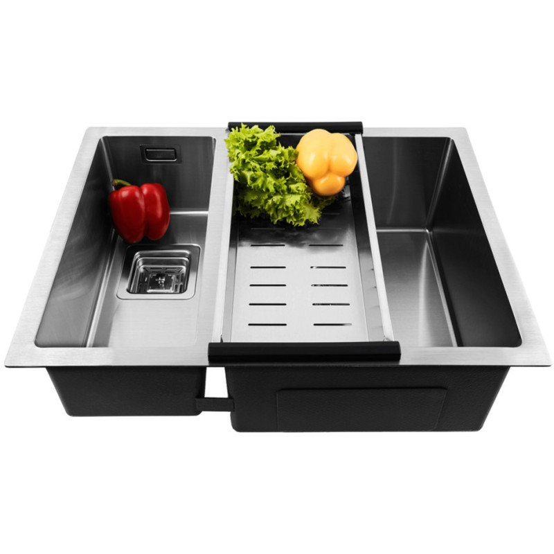 Кухонна мийка WEILOR ALLERHAND WRX DB5845