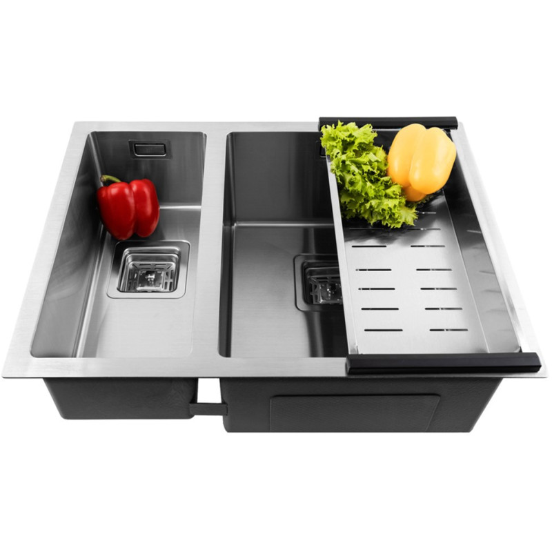 Кухонна мийка WEILOR ALLERHAND WRX DB5845