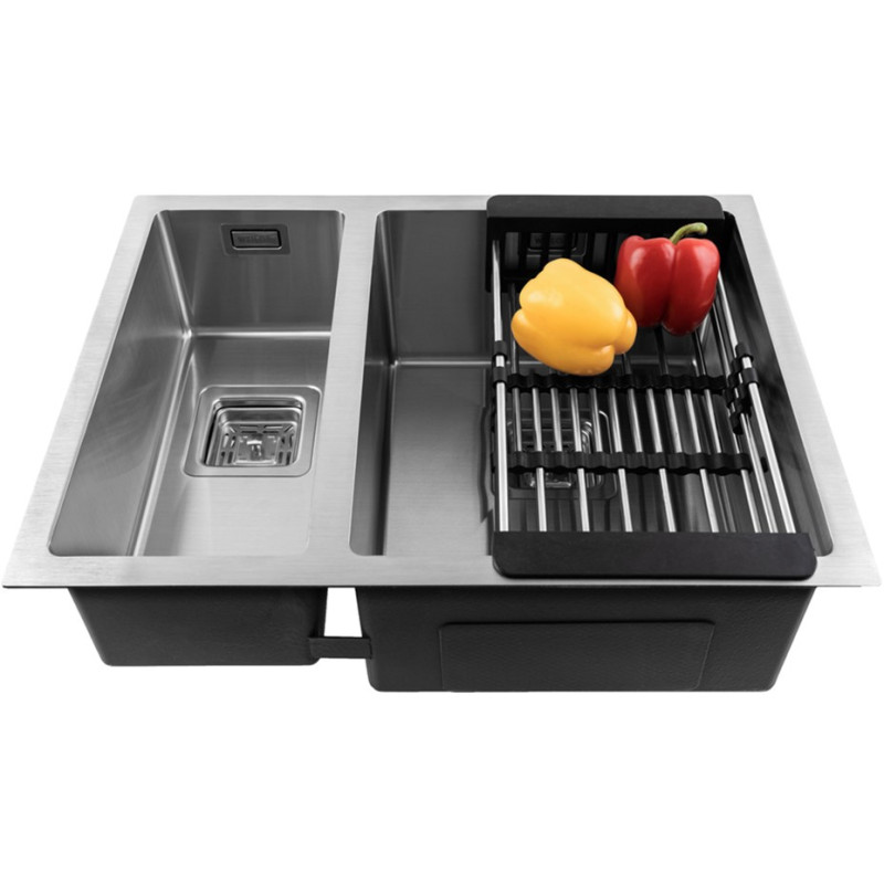 Кухонна мийка WEILOR ALLERHAND WRX DB5845