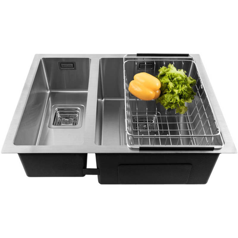 Кухонна мийка WEILOR ALLERHAND WRX DB5845