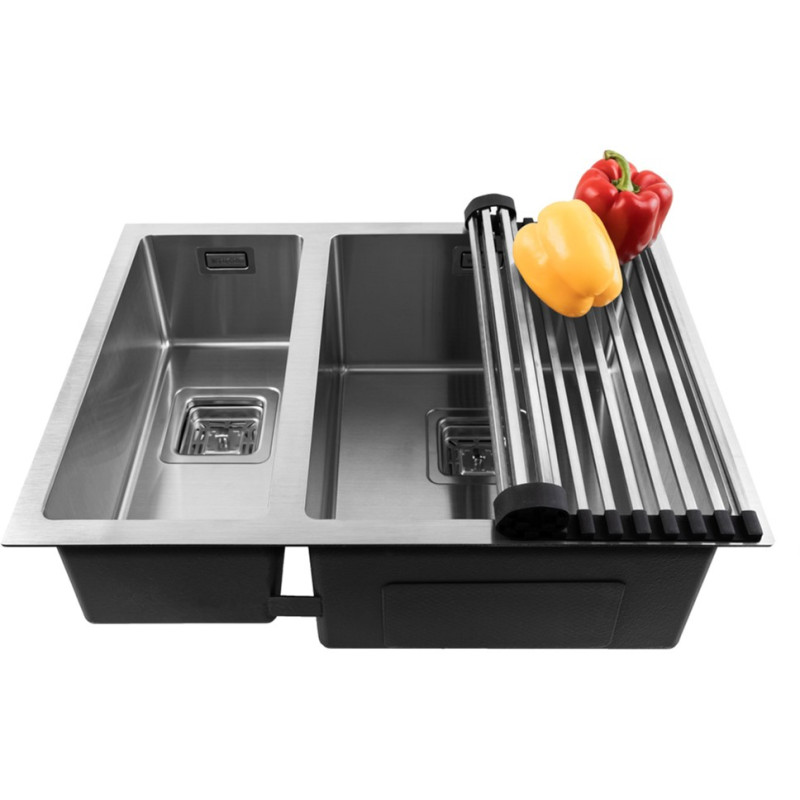 Кухонна мийка WEILOR ALLERHAND WRX DB5845