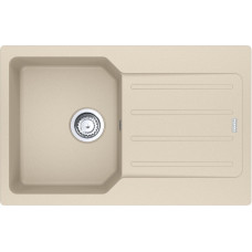 Мийка кухонна Franke City UCG 611-78 бежевий (114.0701.827)