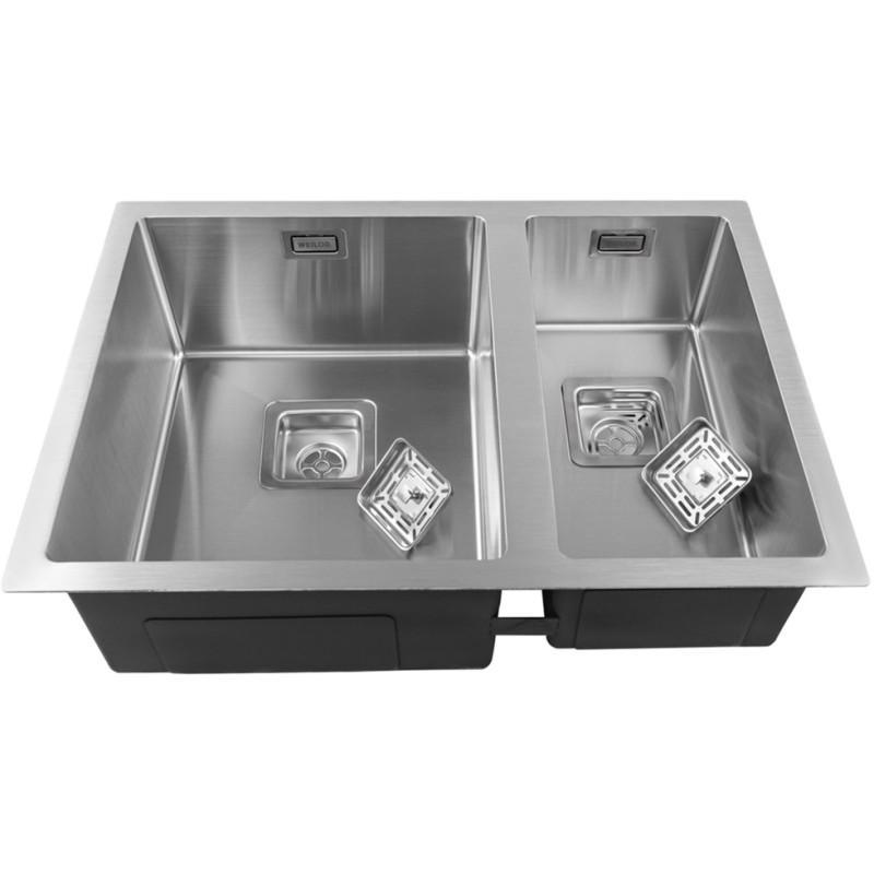 Кухонна мийка WEILOR ALLERHAND WRX DB6345