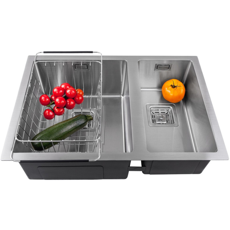 Кухонна мийка WEILOR ALLERHAND WRX DB6345
