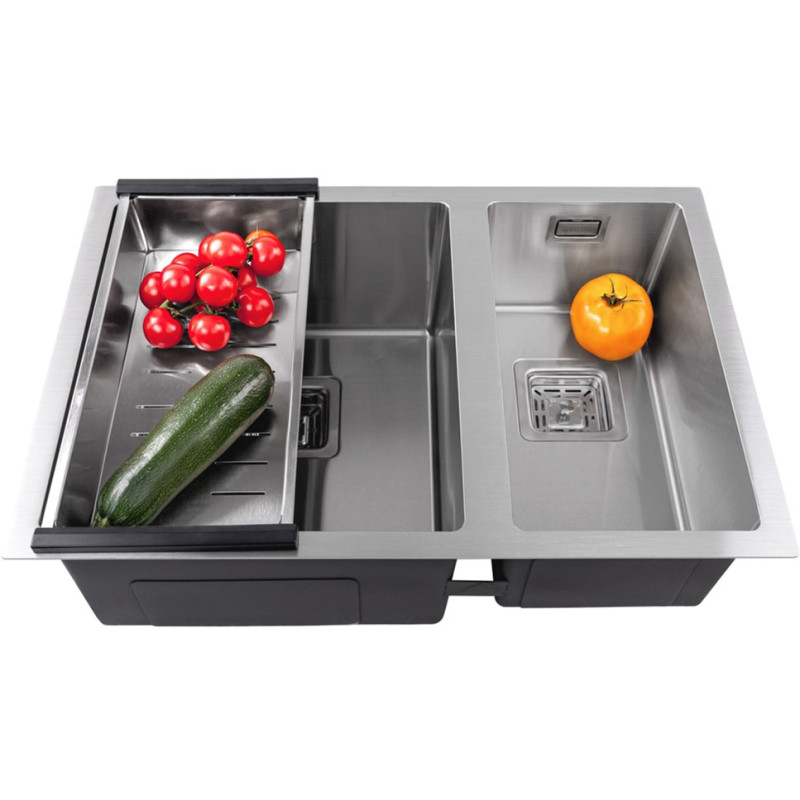 Кухонна мийка WEILOR ALLERHAND WRX DB6345