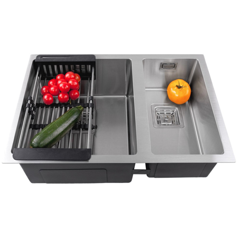 Кухонна мийка WEILOR ALLERHAND WRX DB6345