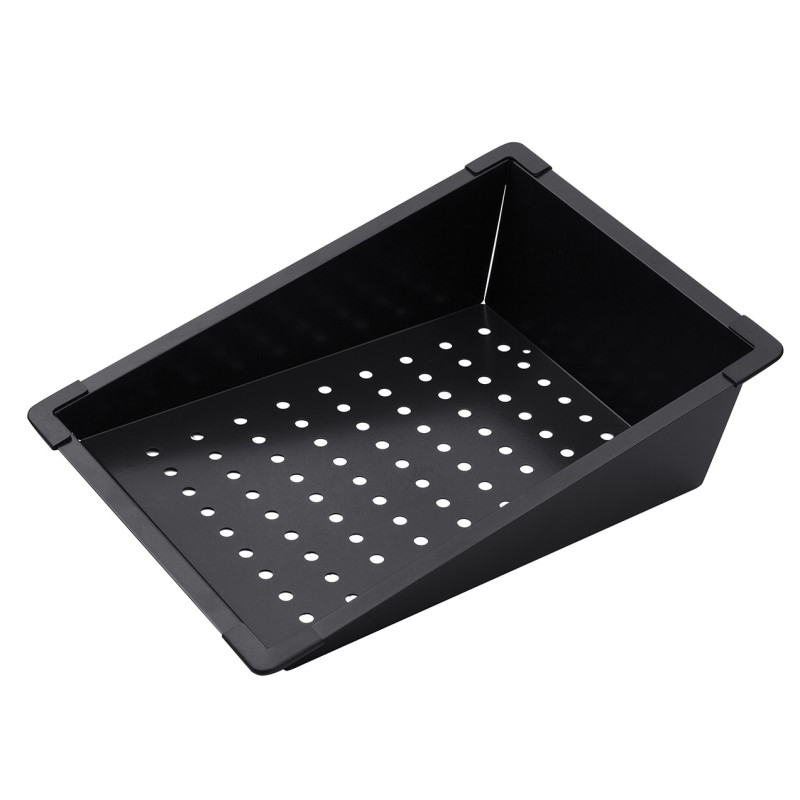 Kroner KRP Schwarze кухонна мийка - Set7546HM PVD (3,0/0,7 мм)