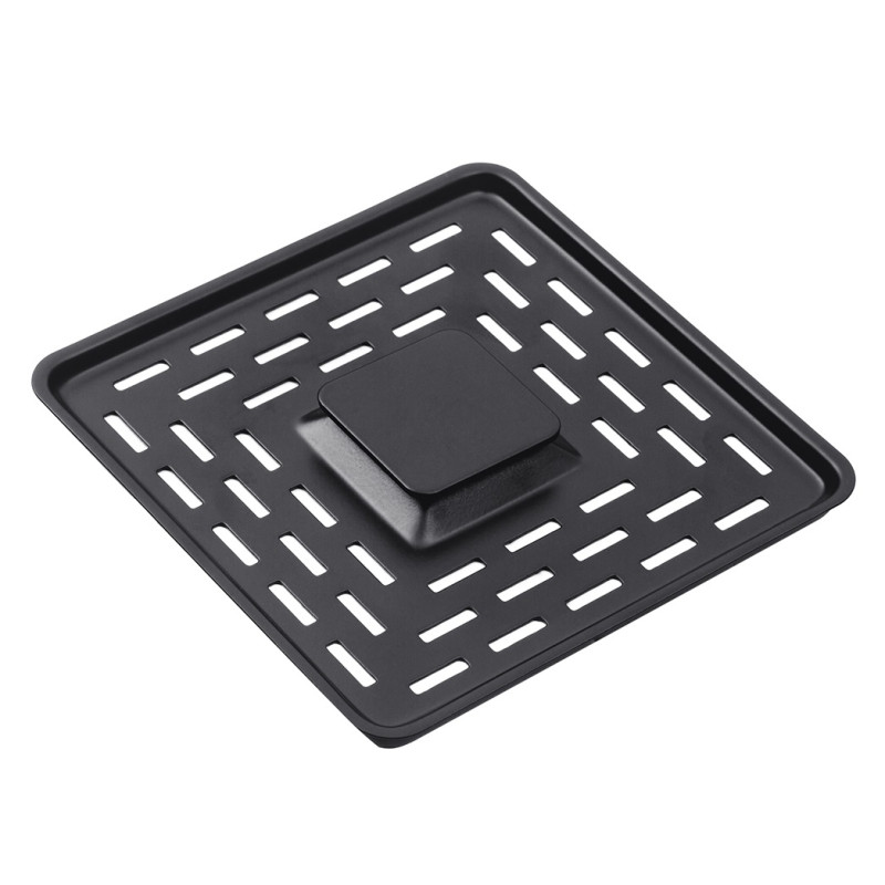 Kroner KRP Schwarze кухонна мийка - Set7546HM PVD (3,0/0,7 мм)