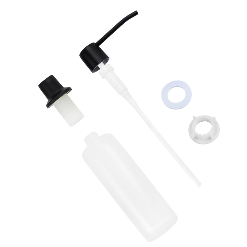 Kroner KRP Schwarze кухонна мийка - Set7546HM PVD (3,0/0,7 мм)