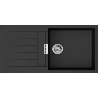Кухонна мийка Hansgrohe S52 чорний графіт (43358170)
