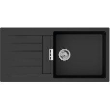 Кухонна мийка Hansgrohe S52 чорний графіт (43358170)